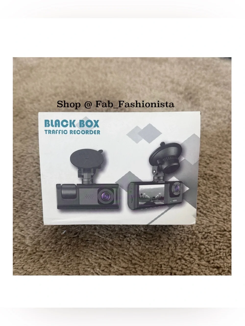 Black Box Traffic Recorder Dash Cam